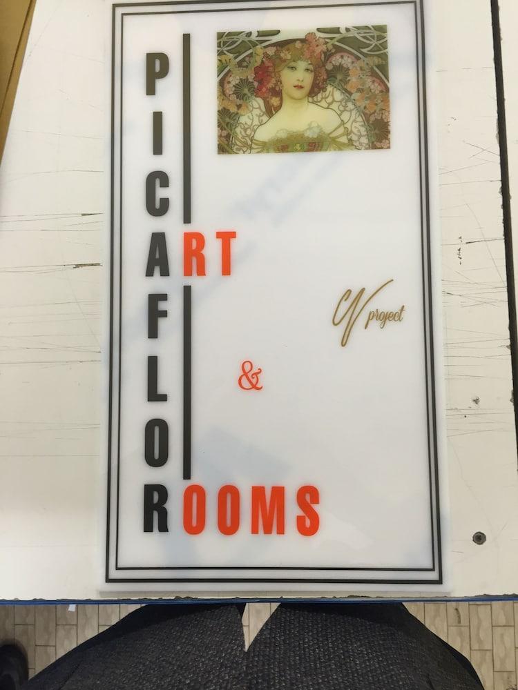 Picaflor Art & Rooms Milaan Buitenkant foto